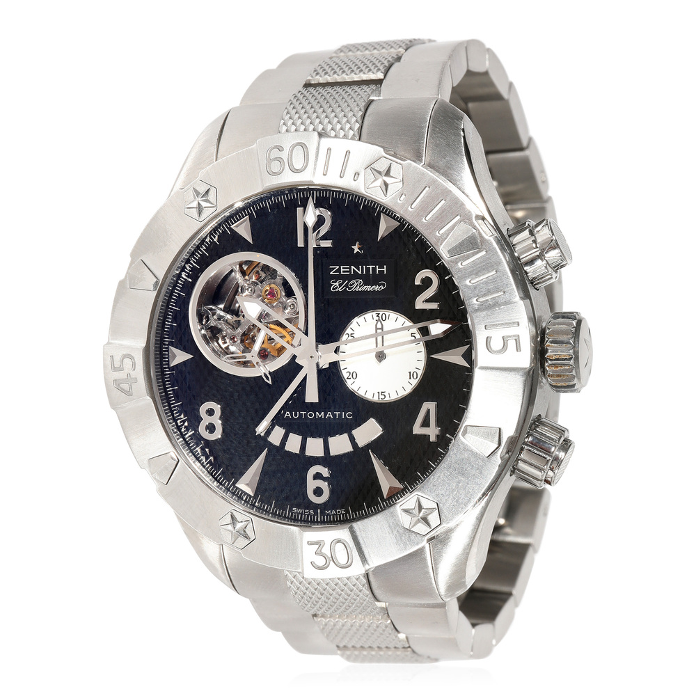 Zenith Defy Classic 03.0526.4021 Men's Watch in Stainless Steel